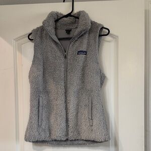 Patagonia Gray Fleece Vest
